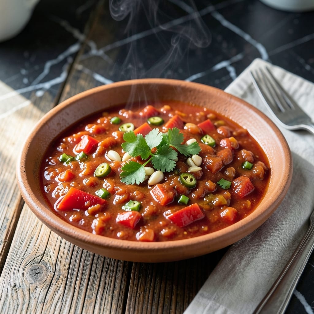 Algerienne Sauce Recipe: Zesty North African Condiment for Grilled Meats