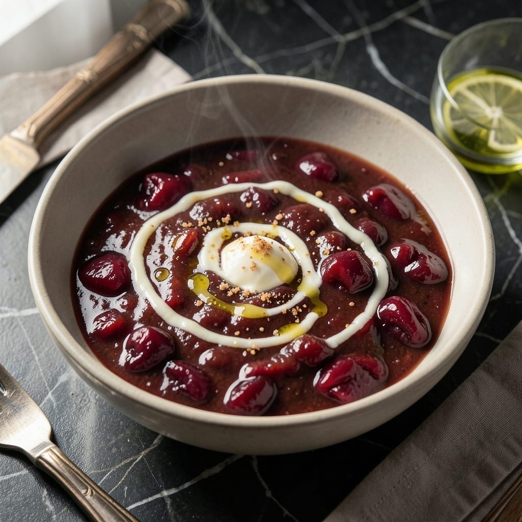 Plum Pudding Sauce Recipe: Boozy Brandy-Infused Richness
