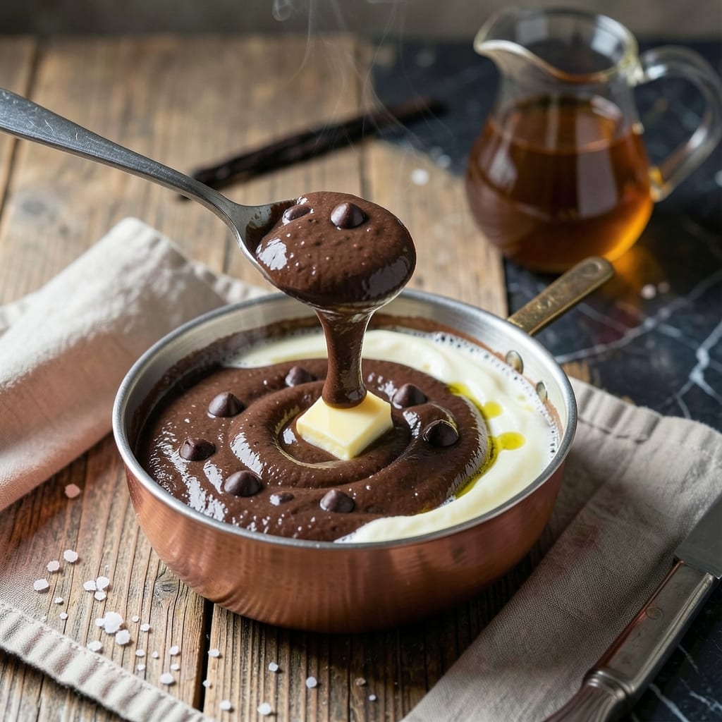 Chocolate Fudge Sauce Recipe: Luxuriously Thick and Decadent Drizzle Chocolate Fudge Sauce Recipe: Luxuriously Thick and Decadent Drizzle