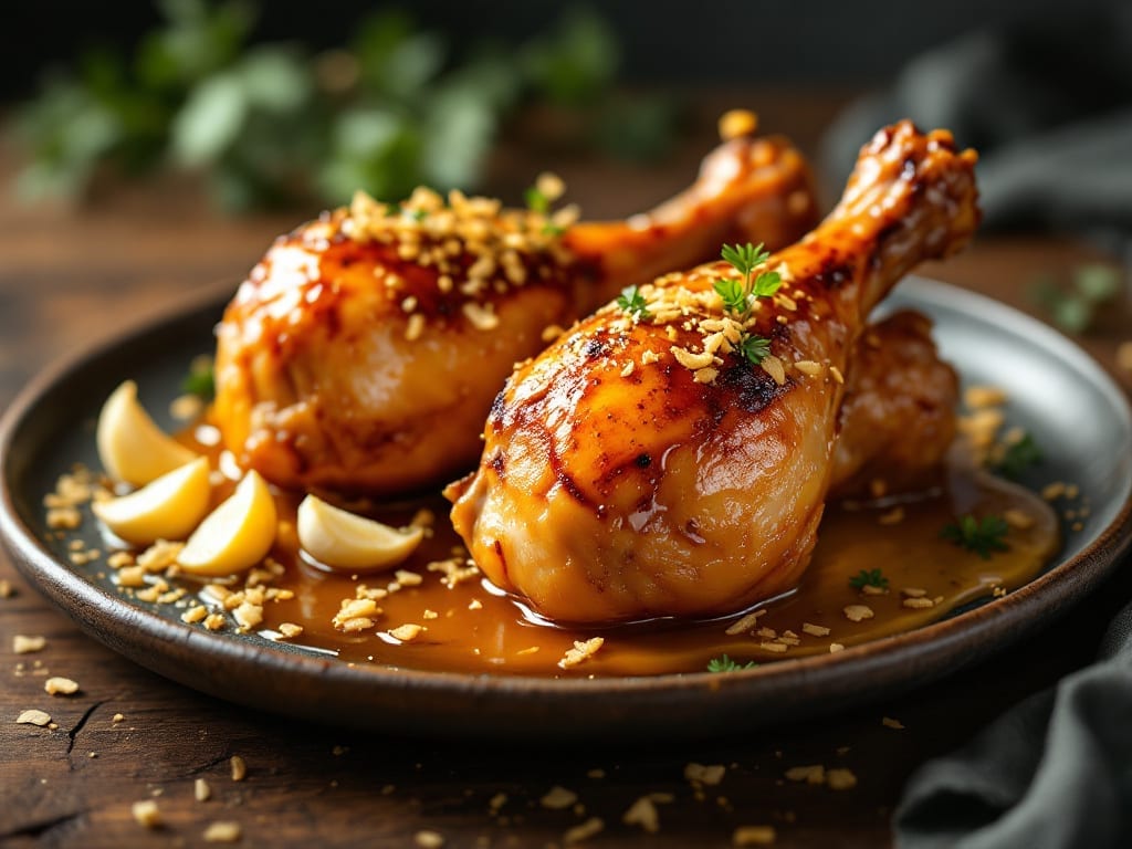 Honey Baked Chicken Legs Recipe: Glazed Caramel Crunch With Juicy Secret Centers Honey Baked Chicken Legs Recipe: Glazed Caramel Crunch With Juicy Secret Centers