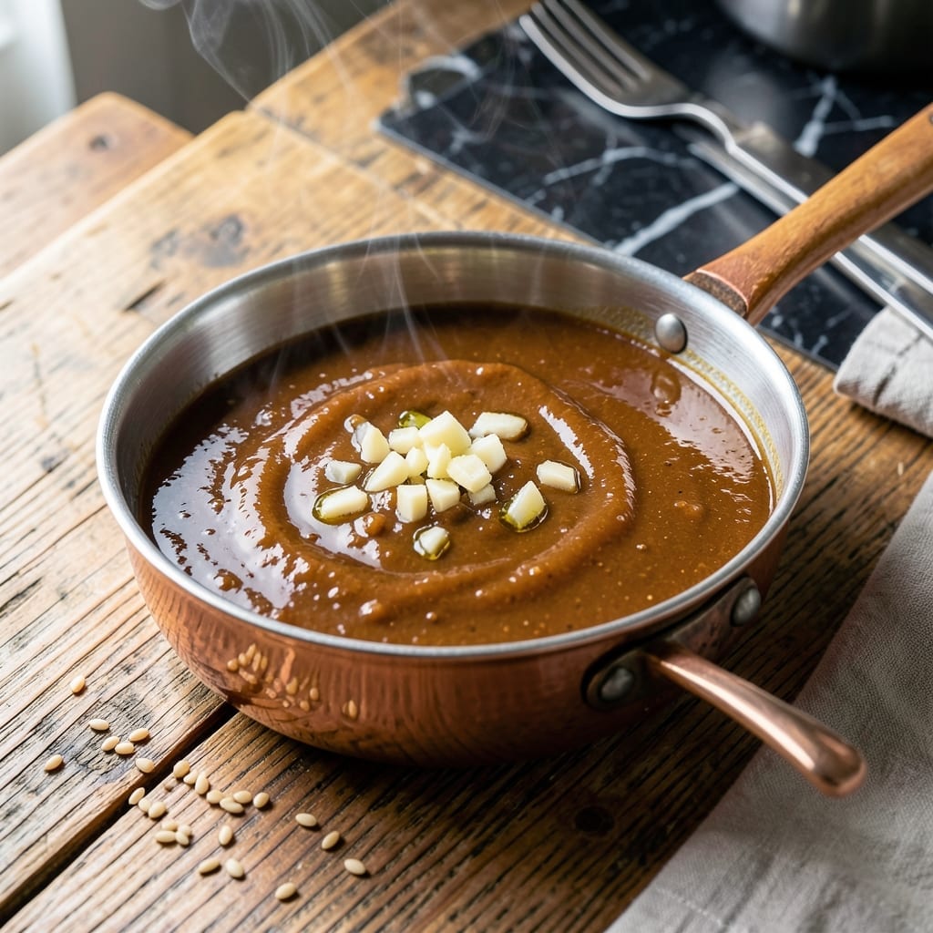 Caramel Soy Sauce Recipe: Sweet and Salty Umami Drizzle
