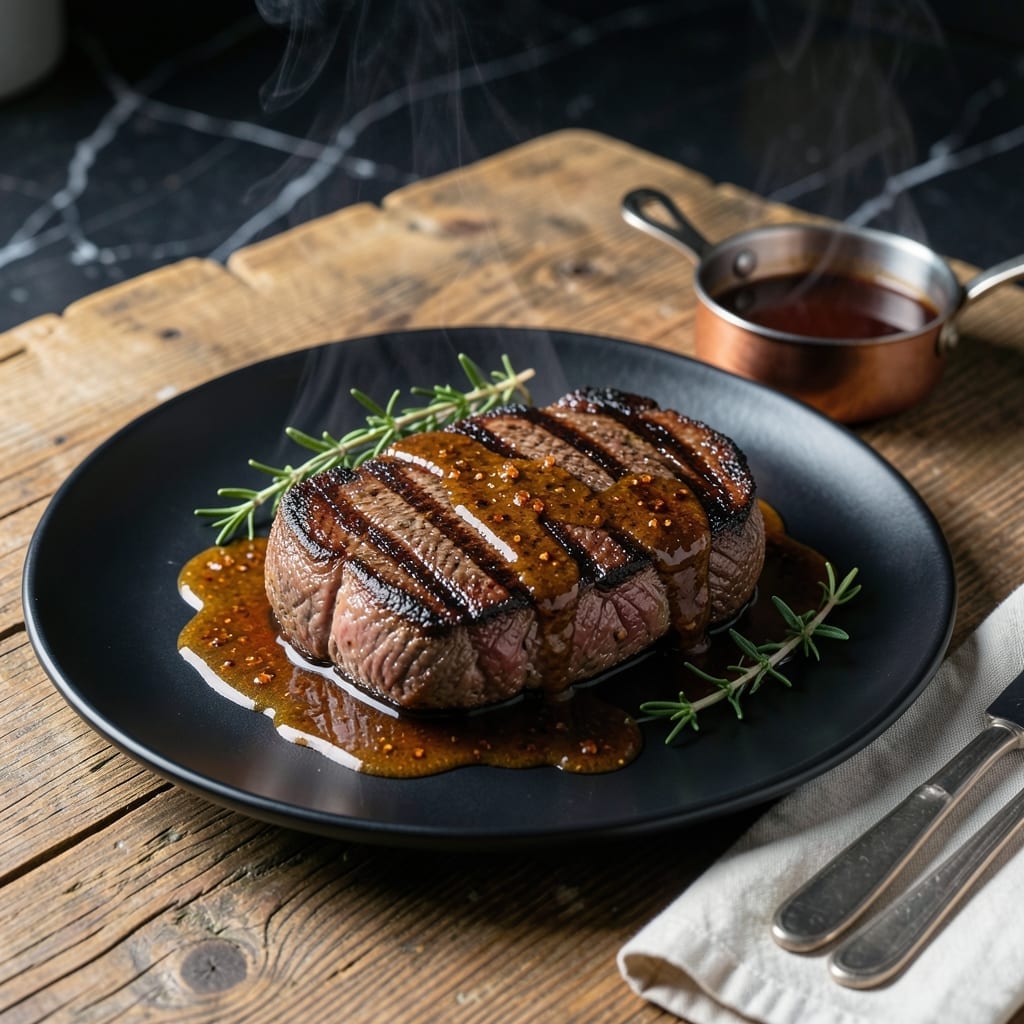 Bourbon Steak Sauce Recipe: Rich Oaky Depth for Grilled Meats