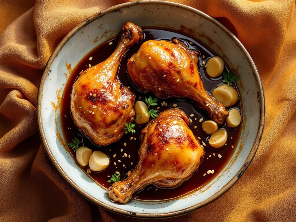Marinated Chicken Legs Recipe: Honey-Soy Glaze That Carries Flavor Deeply