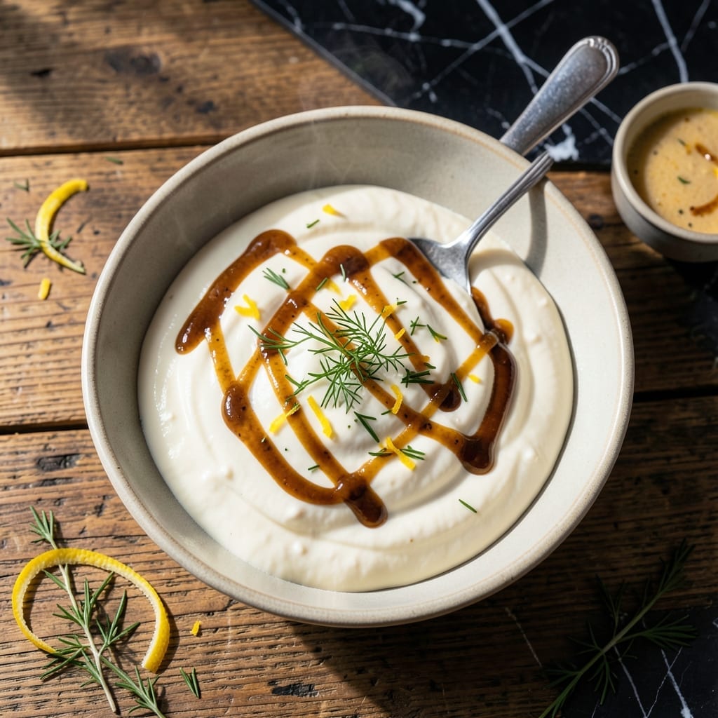 Salmon Patty Sauce Recipe: Zesty Lemon-Dill Cream for Perfect Patties