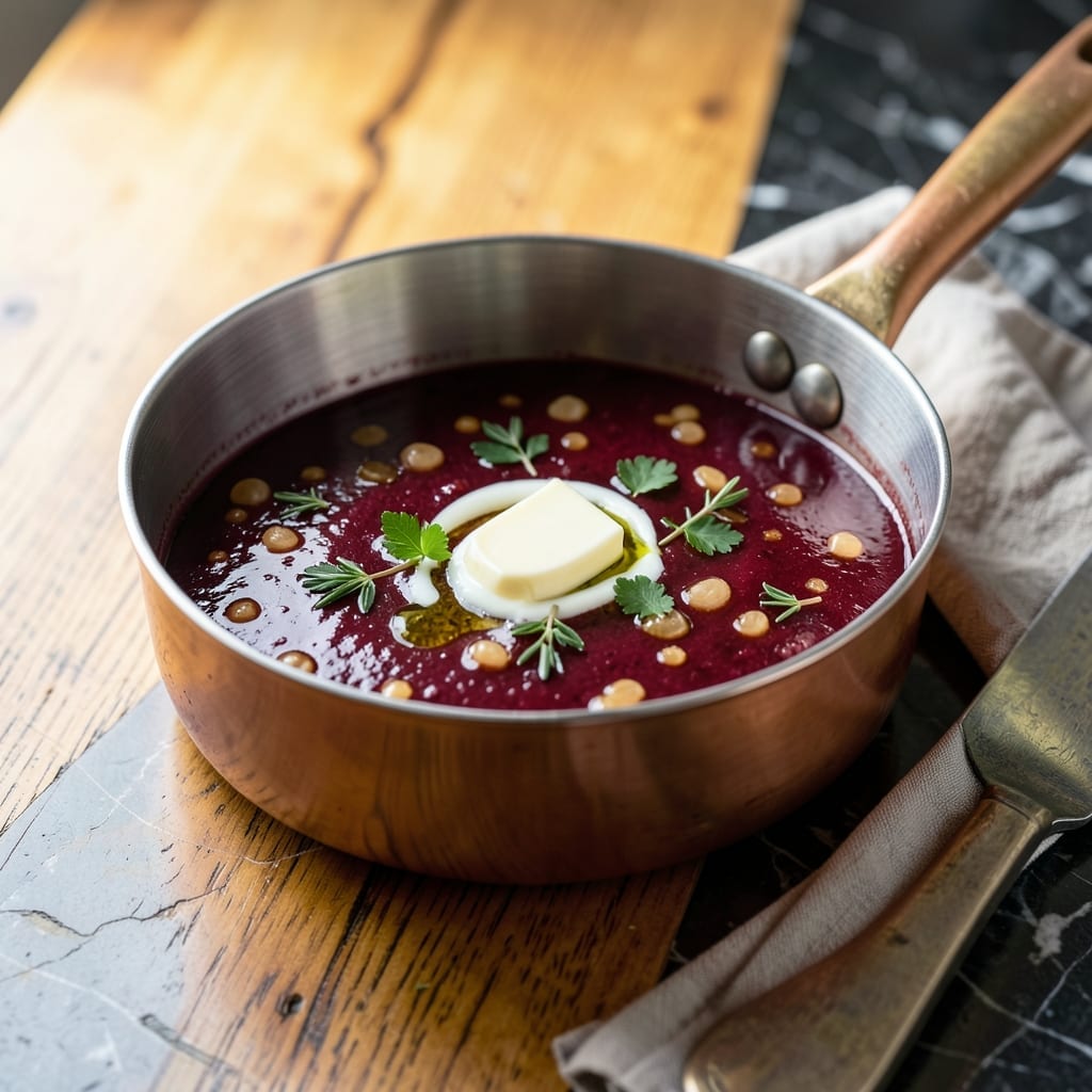 Classic Bordelaise Sauce Recipe: Rich Red Wine and Shallot Reduction