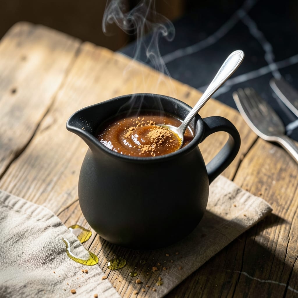 Gingerbread Sauce Recipe: Warm Spiced Drizzle for Desserts