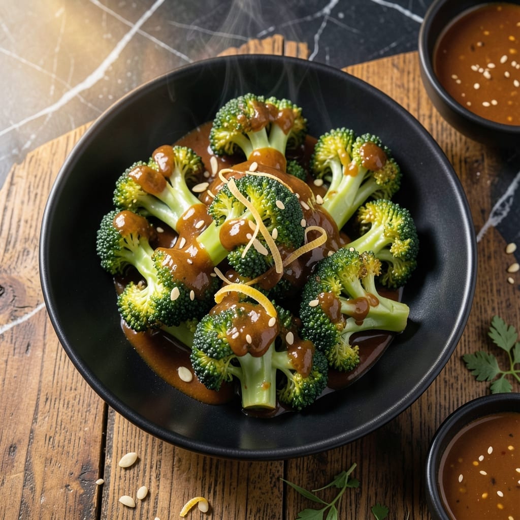 Broccoli With Teriyaki Sauce Recipe: Sweet-Savory Glaze in Minutes
