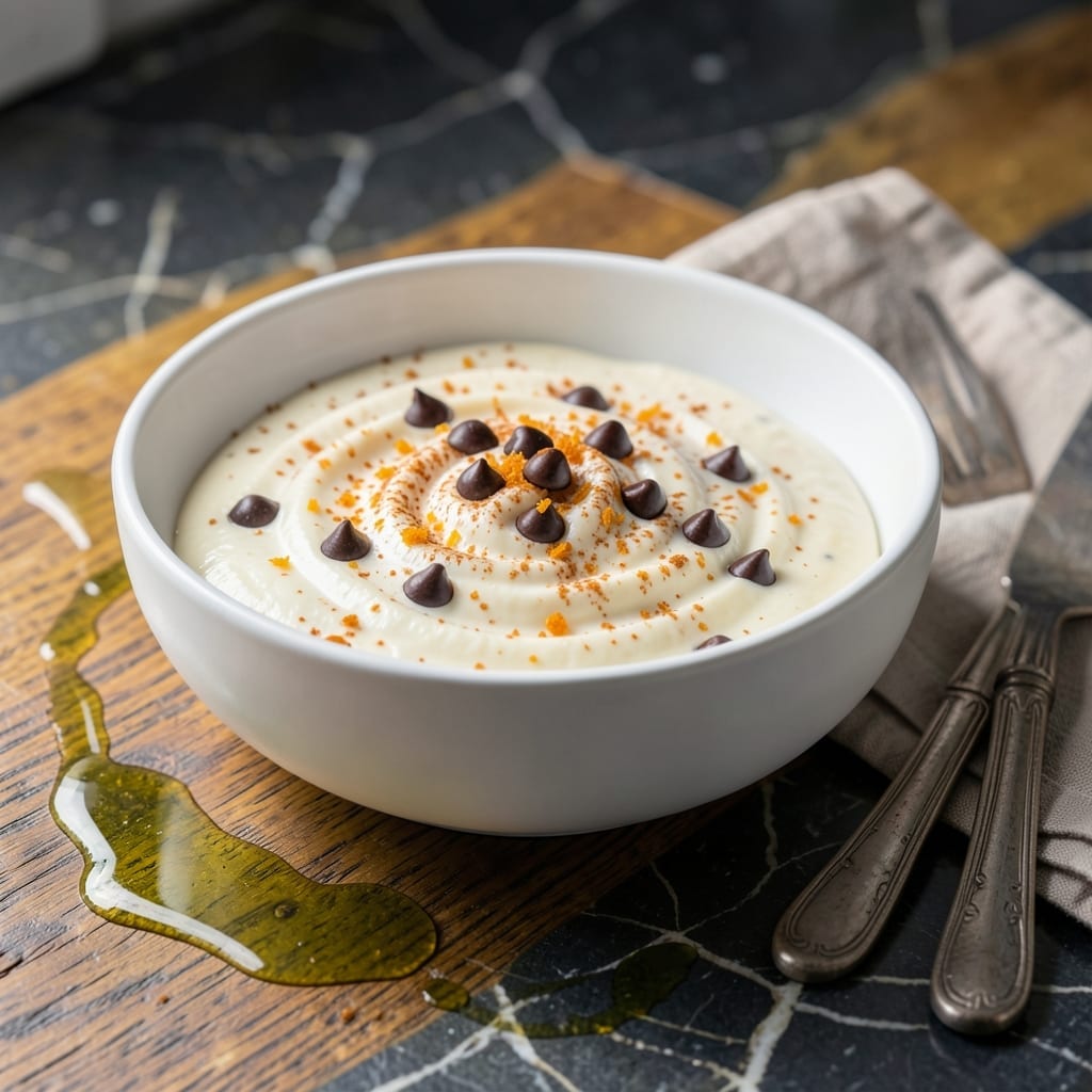 Cannoli Sauce Recipe: Sweet Ricotta Cream for Perfect Filling