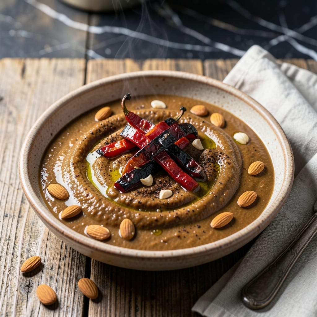 Classic Romesco Sauce Recipe: Smoky Almond and Red Pepper Blend