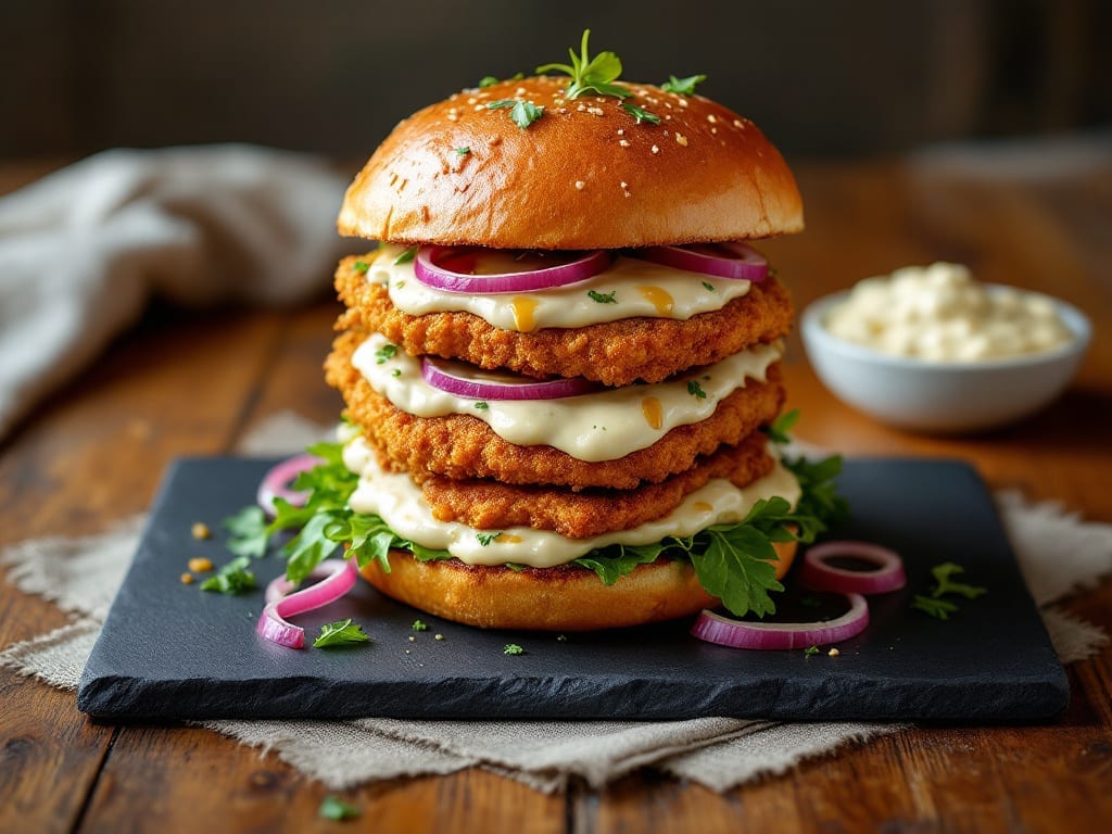 Chicken Sandwich Recipe: Buttermilk Brined Crunch With Juicy Centers