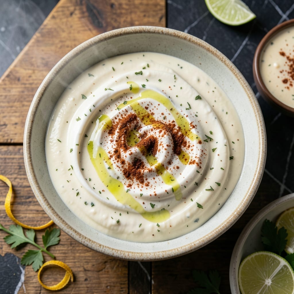 Southwest Ranch Sauce Recipe: Zesty Creamy Dip for Tacos and Veggies