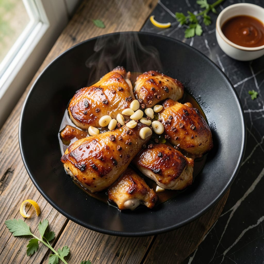 Visual representation of A 1 Steak Sauce Chicken Recipe: Bold Umami Glaze With Juicy Bites