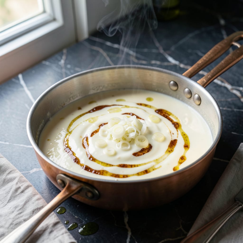 Complete A La Mer Sauce Recipe: Luxurious French Seafood Velouté overview image
