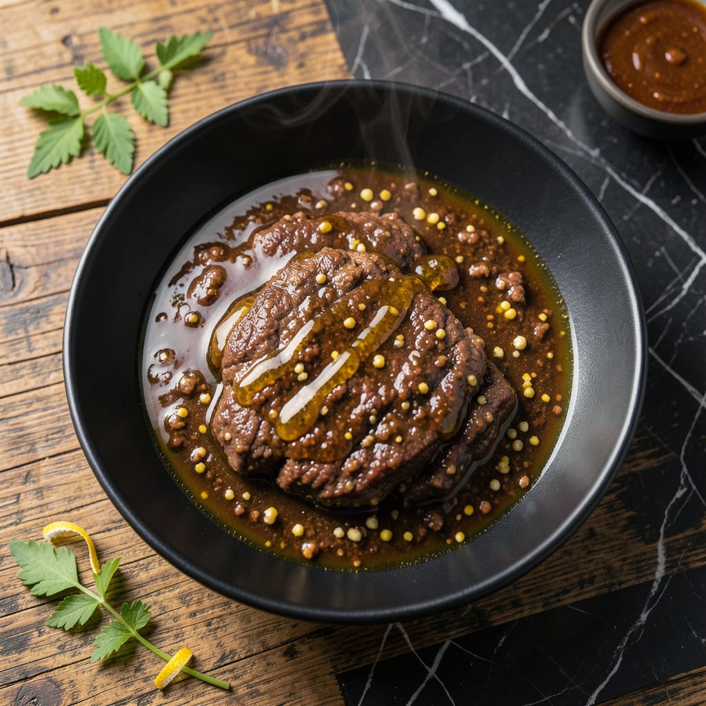 A One Steak Sauce Recipe: Bold Umami Drizzle for Perfectly Grilled Meat detailed visual guide