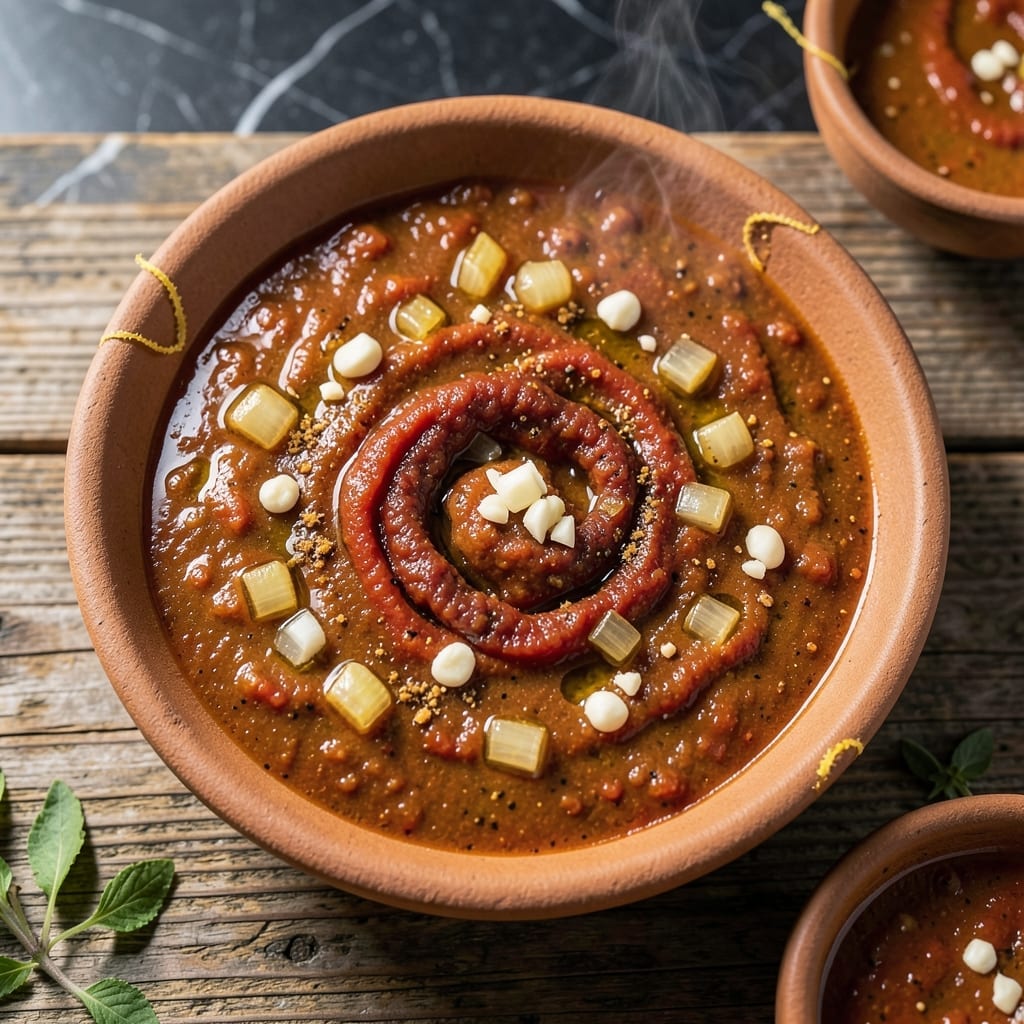 Curry Pizza Sauce Recipe: Spiced Tomato Base for Bold Flavor