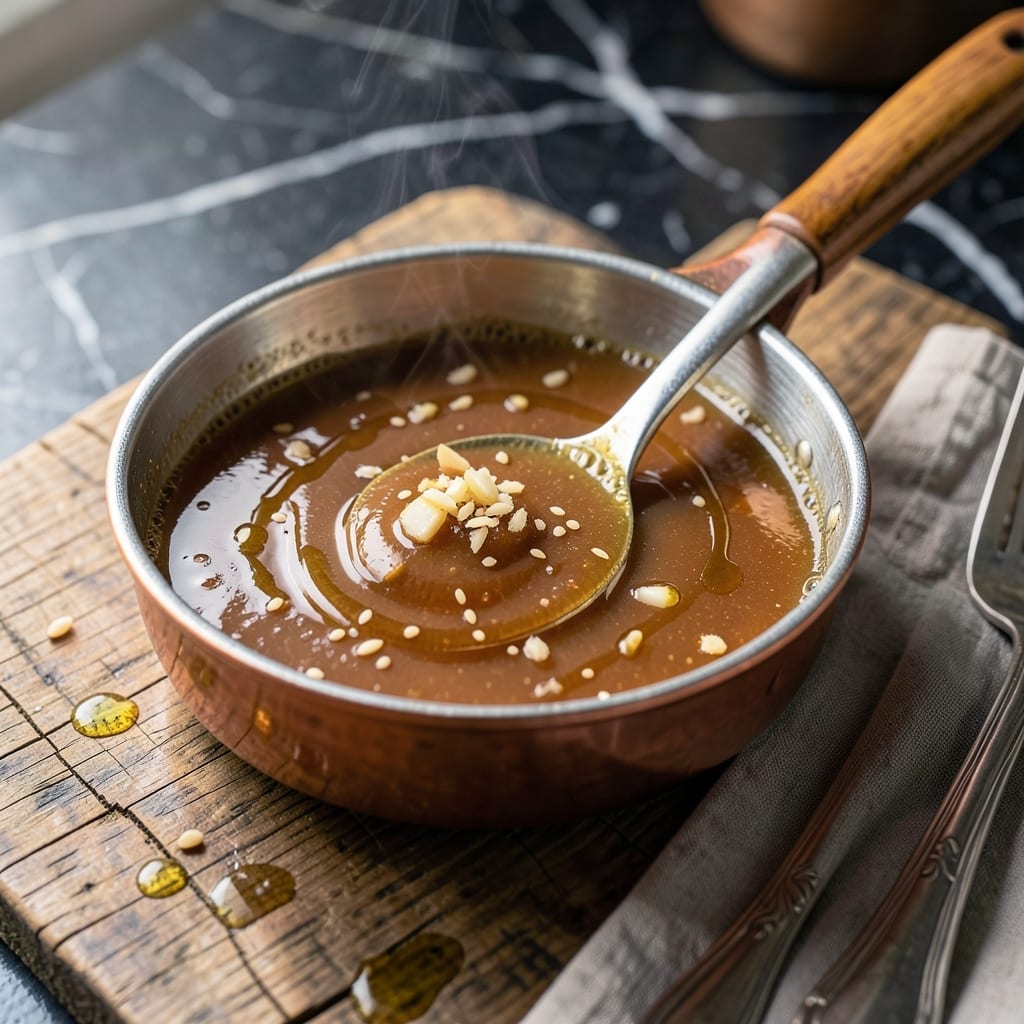 Sweet Honey Sauce Recipe: Sticky Glaze for Desserts and Dipping
