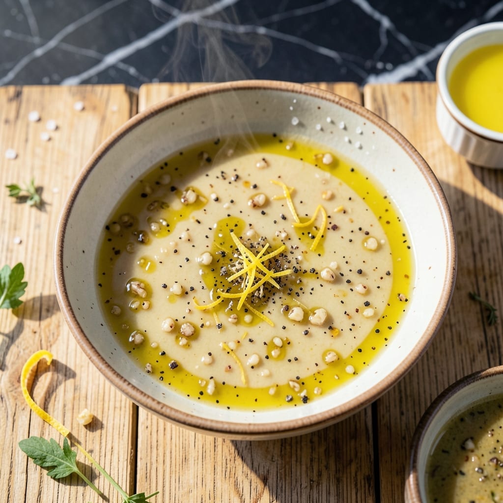 Agliata Sauce Recipe: Garlicky Lemon Emulsion for Pasta