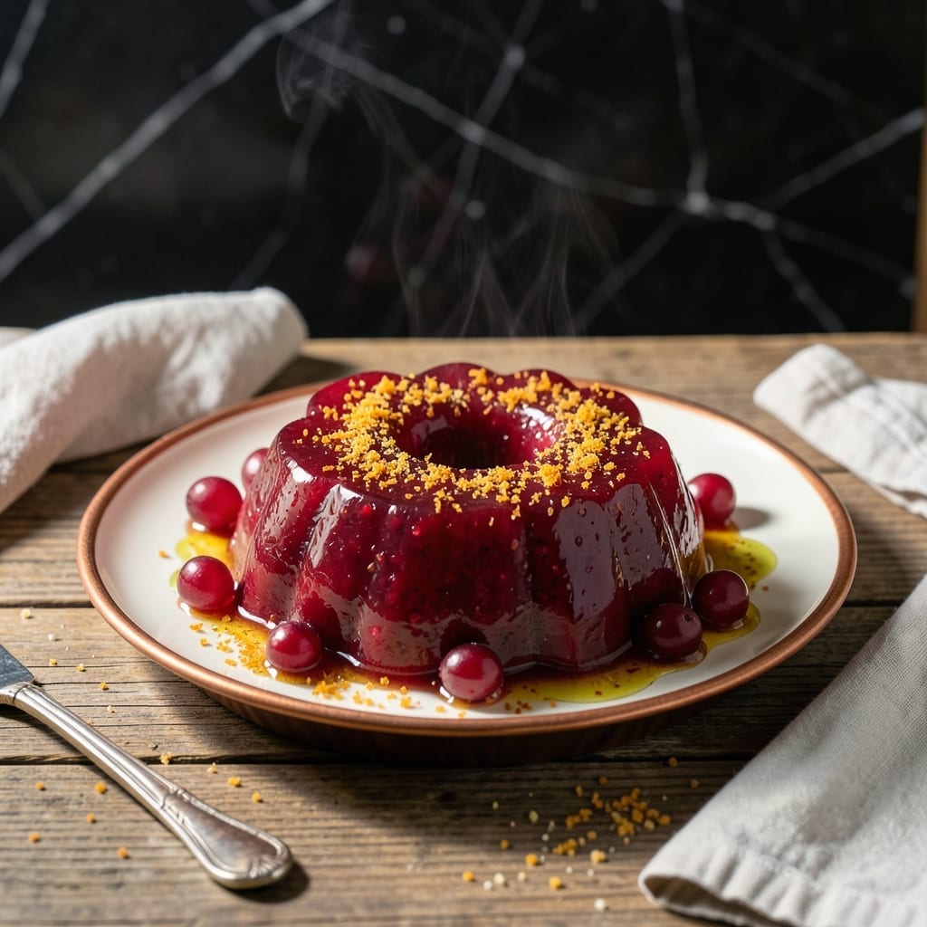 Cranberry Sauce Mold Recipe: Festive Jiggle for Holiday Tables Cranberry Sauce Mold Recipe: Festive Jiggle for Holiday Tables
