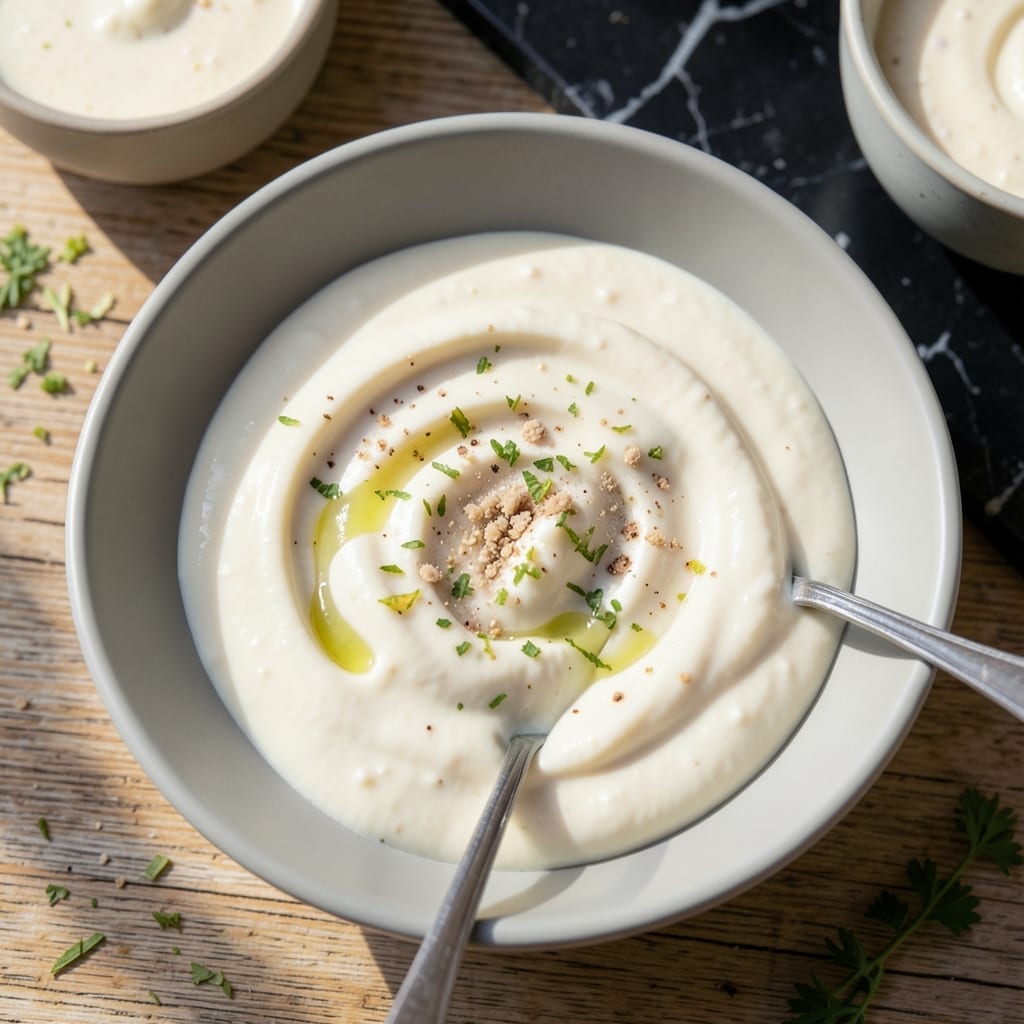 Cancun White Sauce Recipe: Zesty Creamy Mexican Condiment