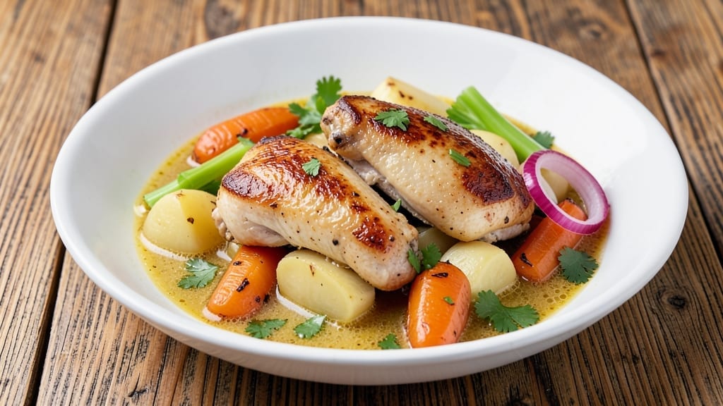 Chicken Caldo Recipe: Homestyle Soup With Tender Shreds and Herby Flavor