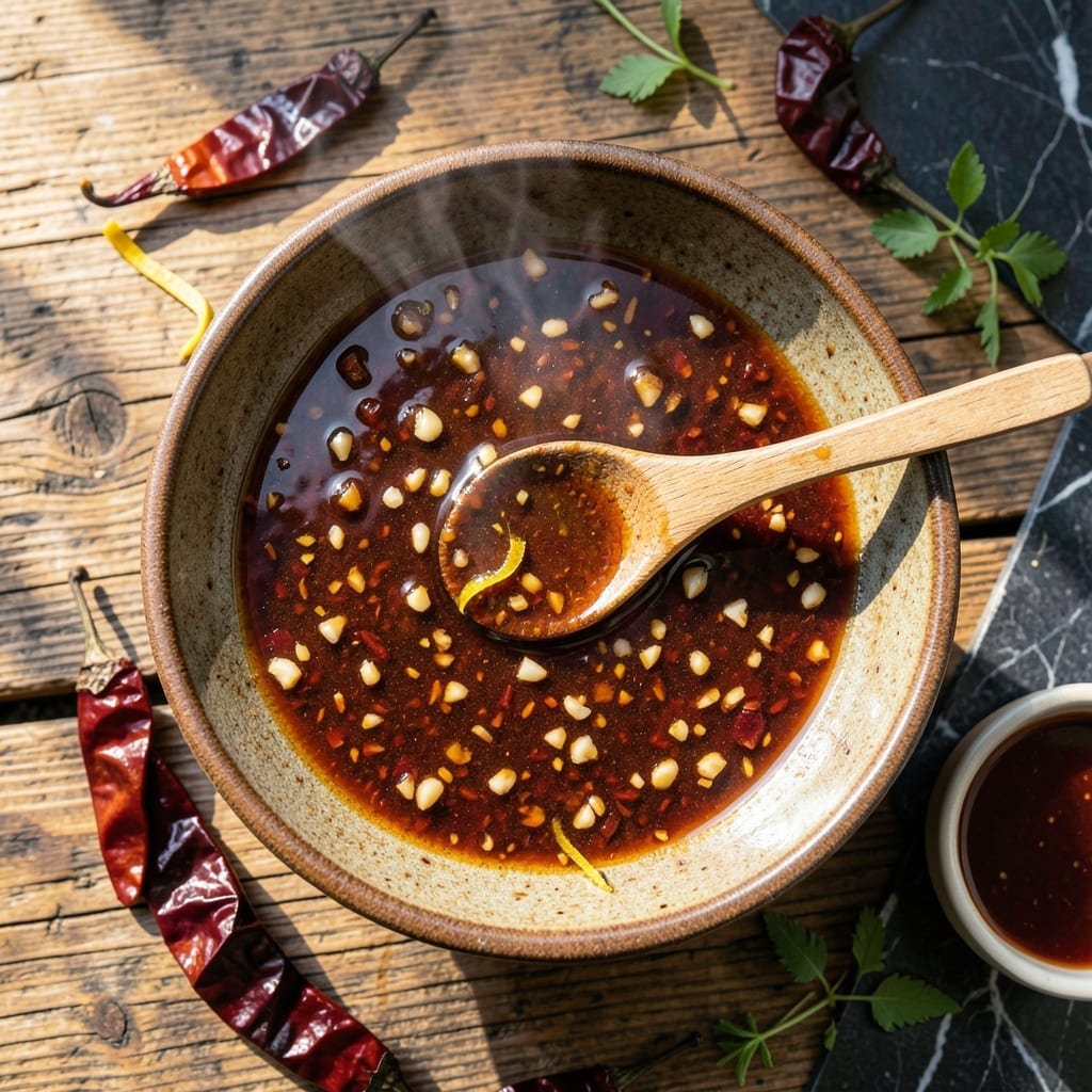 Dried Chillies Hot Sauce Recipe: Fiery Kick from Smoked Peppers Dried Chillies Hot Sauce Recipe: Fiery Kick from Smoked Peppers