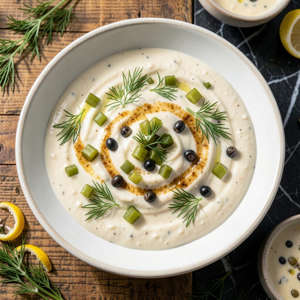 British Tartar Sauce Recipe: Classic Tang with Capers and Dill