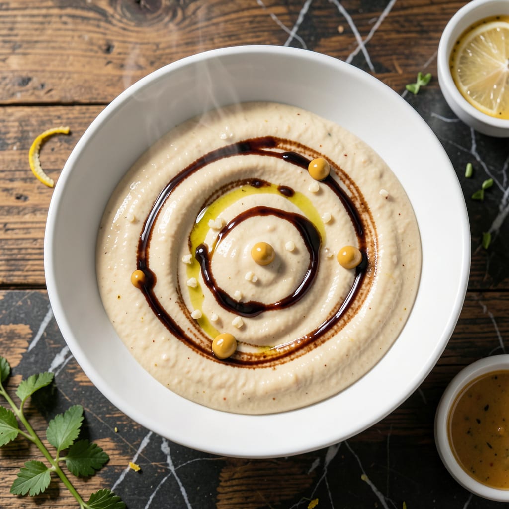 A1 Aioli Sauce Recipe: Garlicky Mediterranean Creaminess illustration with key details