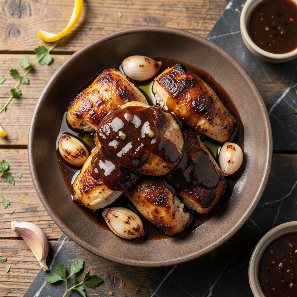 A1 Sauce Chicken Recipe: Savory Glaze With Bold Flavor detailed visual guide