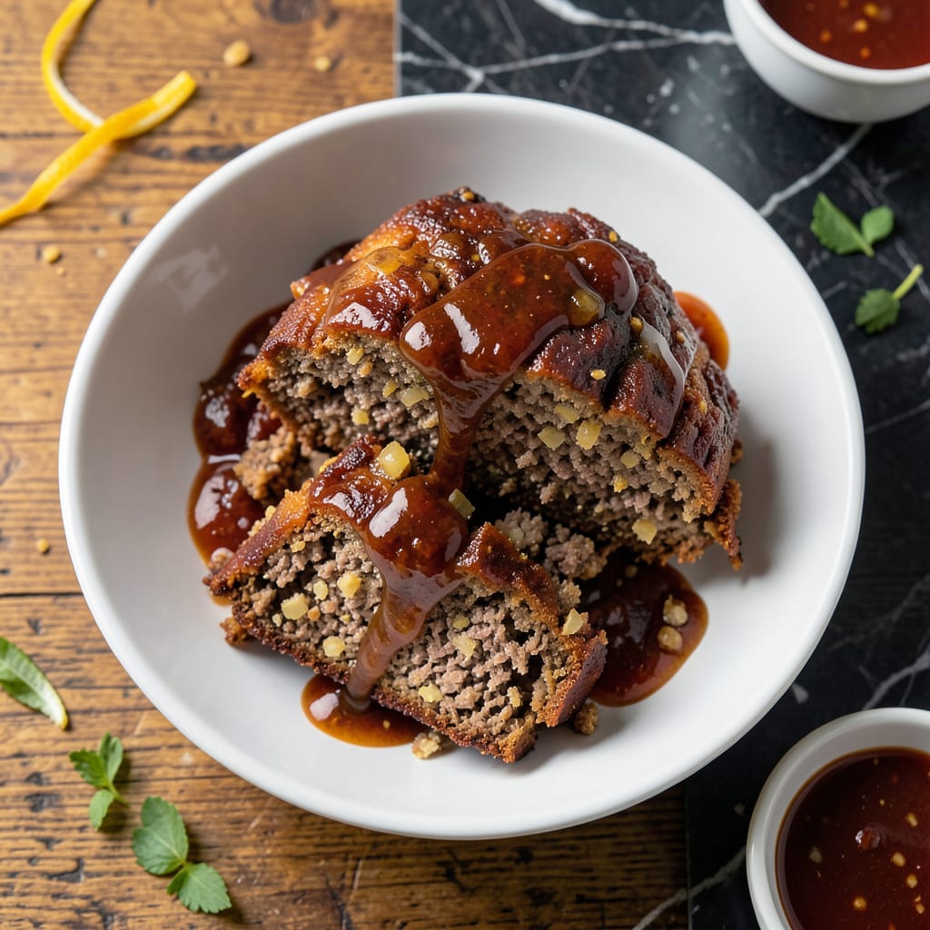 Visual representation of A1 Sauce Meatloaf Recipe: Juicy Glaze With Steakhouse Flavor