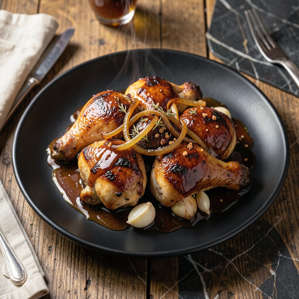 A1 Steak Sauce Chicken Recipe: Bold Glaze With Savory Depth illustration with key details