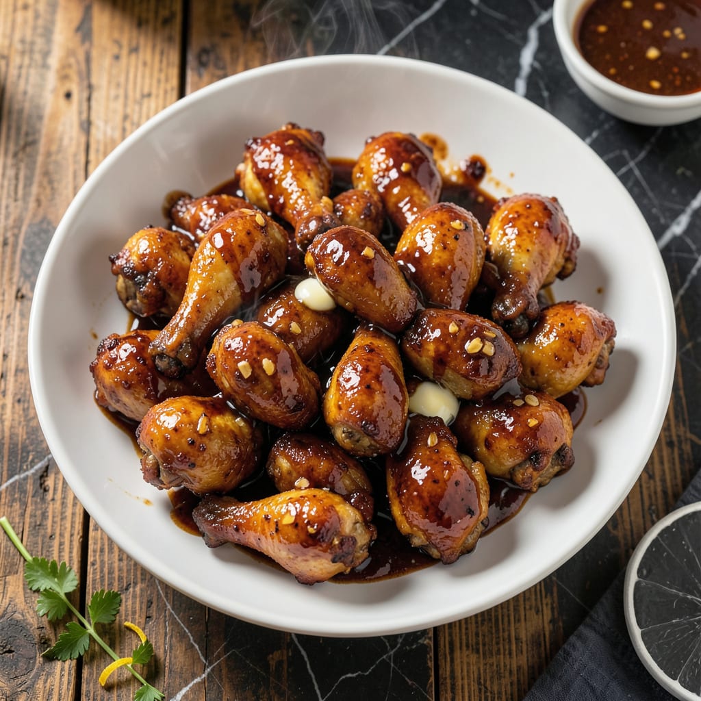 A1 Steak Sauce Chicken Wing Recipe: Bold Umami Glaze for Game Day detailed visual guide