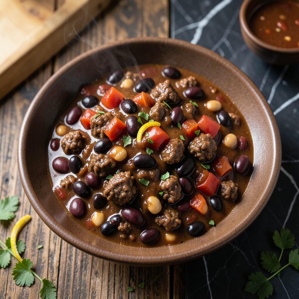 A1 Steak Sauce Chili Recipe: Hearty Bowl With Bold Umami Depth detailed visual guide