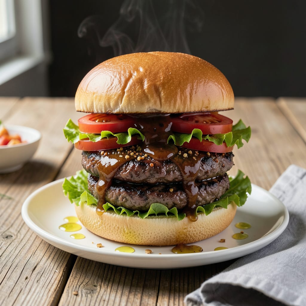 A1 Steak Sauce Hamburger Recipe: Juicy Patties With Bold Umami Kick detailed visual guide