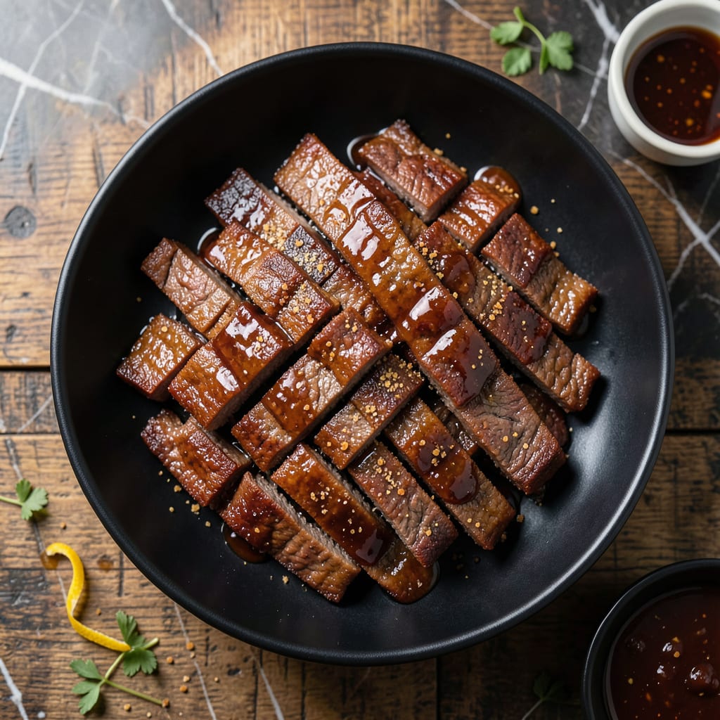 Comprehensive A1 Steak Sauce Jerky Recipe: Bold Umami Bites for Snacking visual reference