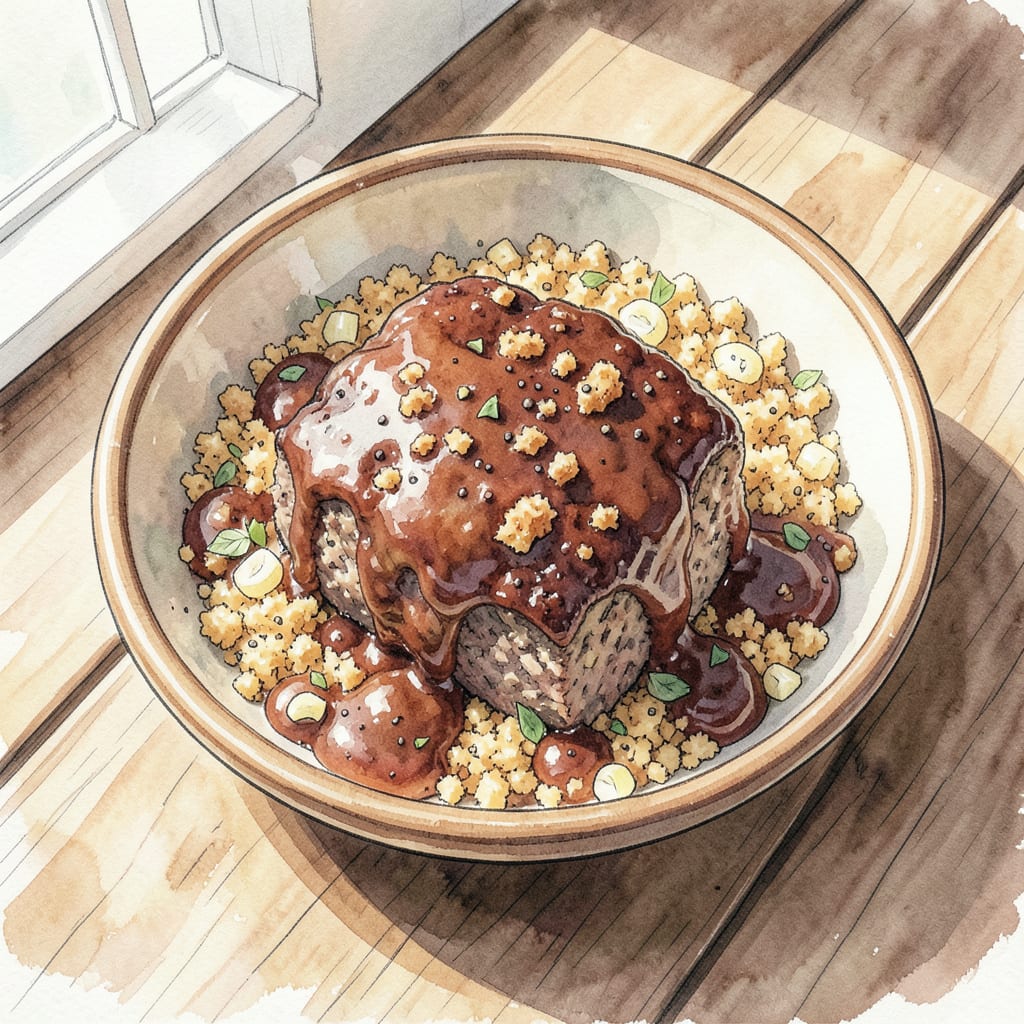 a1 steak sauce meatloaf recipe detailed visual guide
