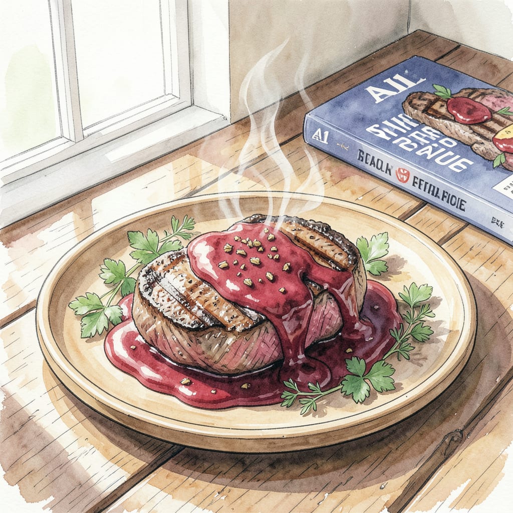 Complete a1 steak sauce recipe book overview image