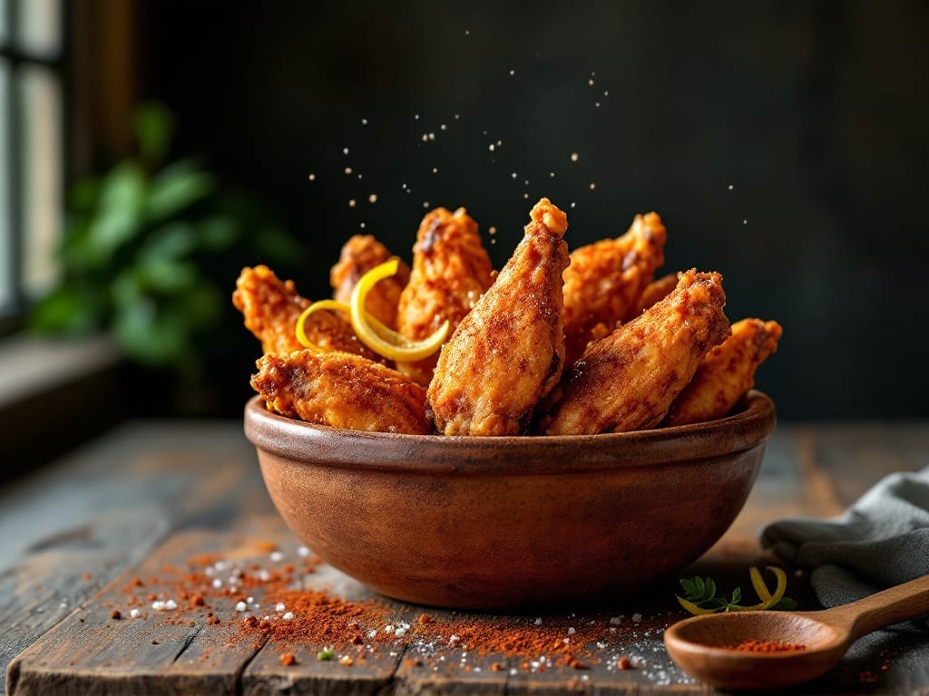 Alton Brown's Chicken Wings Recipe: Crispy Bite-Sized Magic With Air-Fryer Secret