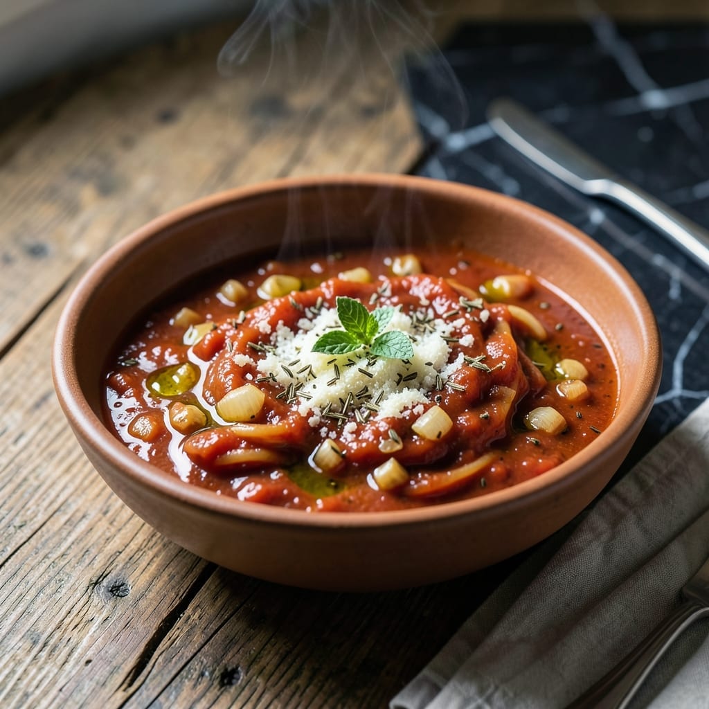Delicious Spaghetti Sauce Recipe: Slow-Simmered Herb-Infused Richness