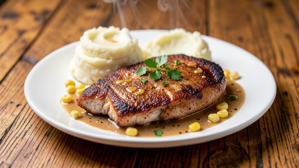 Pioneer Woman Chicken Fried Steak Chicken Recipe: Buttery Biscuit Crust Over Juicy, Pan-Seared Meat
