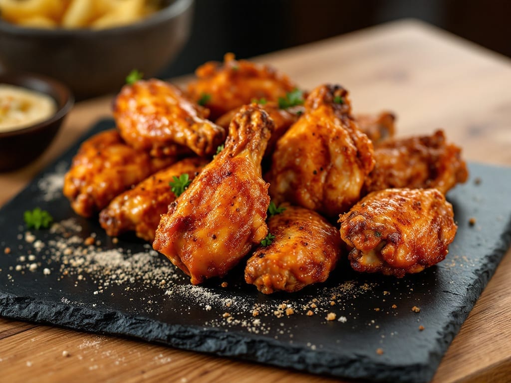 Smoked Chicken Wing Rub Recipe: Deep-Smoky Flavor That Sticks to Every Bite