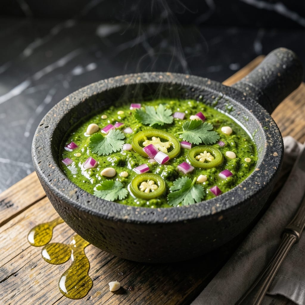 Chalaca Sauce Recipe: Zesty Peruvian Green Goodness