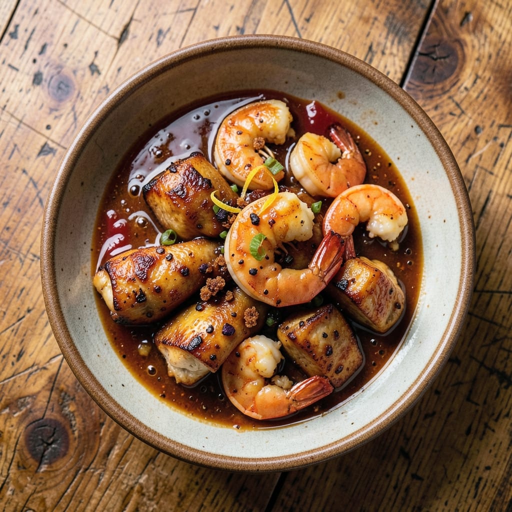 Applebee's Bourbon Street Chicken and Shrimp Copycat Recipe: Crispy-Baked Bites With Tangy Glaze Magic