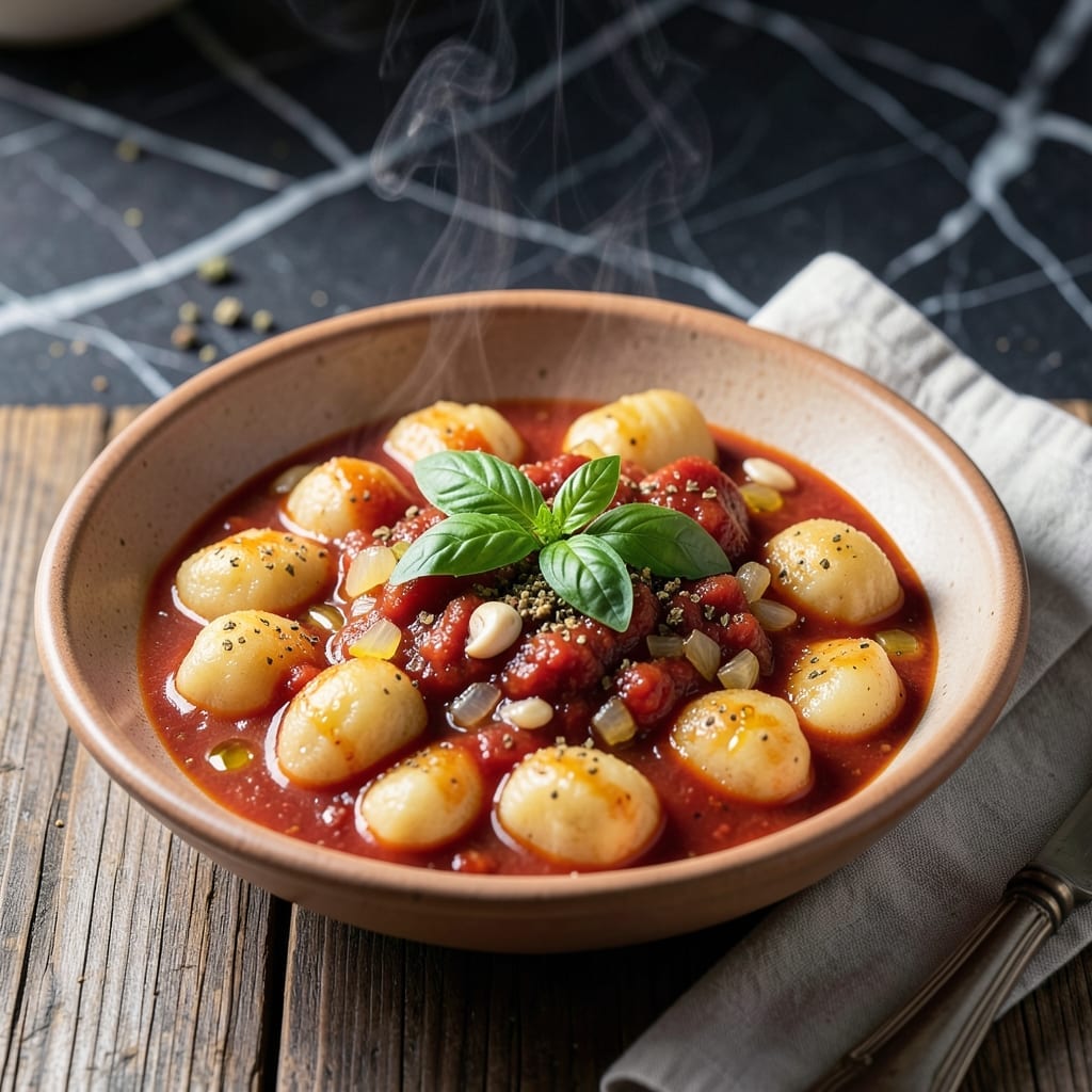 Gnochi Sauce Recipe: Velvety Tomato and Herb Infusion