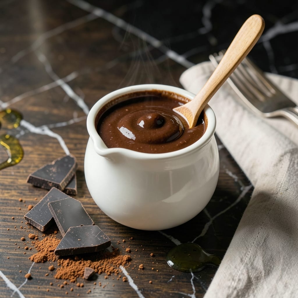 Chocolate Sauce Recipe No Cream: Silky Rich Drizzle for Desserts Chocolate Sauce Recipe No Cream: Silky Rich Drizzle for Desserts