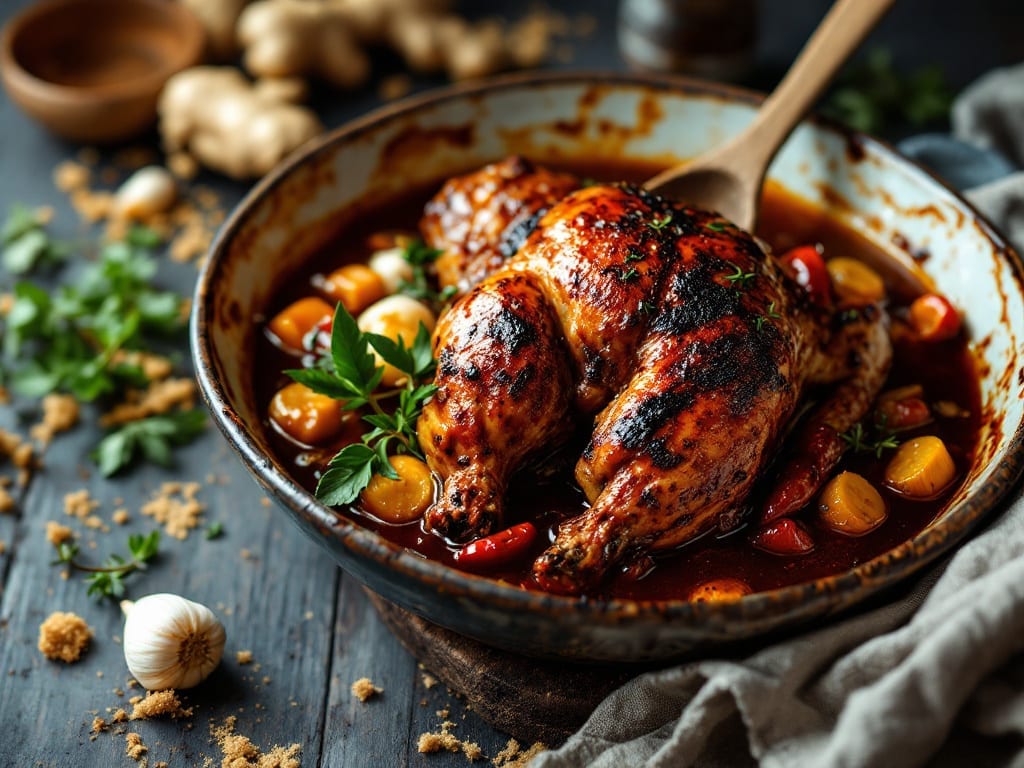 Jamaican Jerk Chicken Marinade Recipe: Fiery-Sweet Balance for Bold Flavor