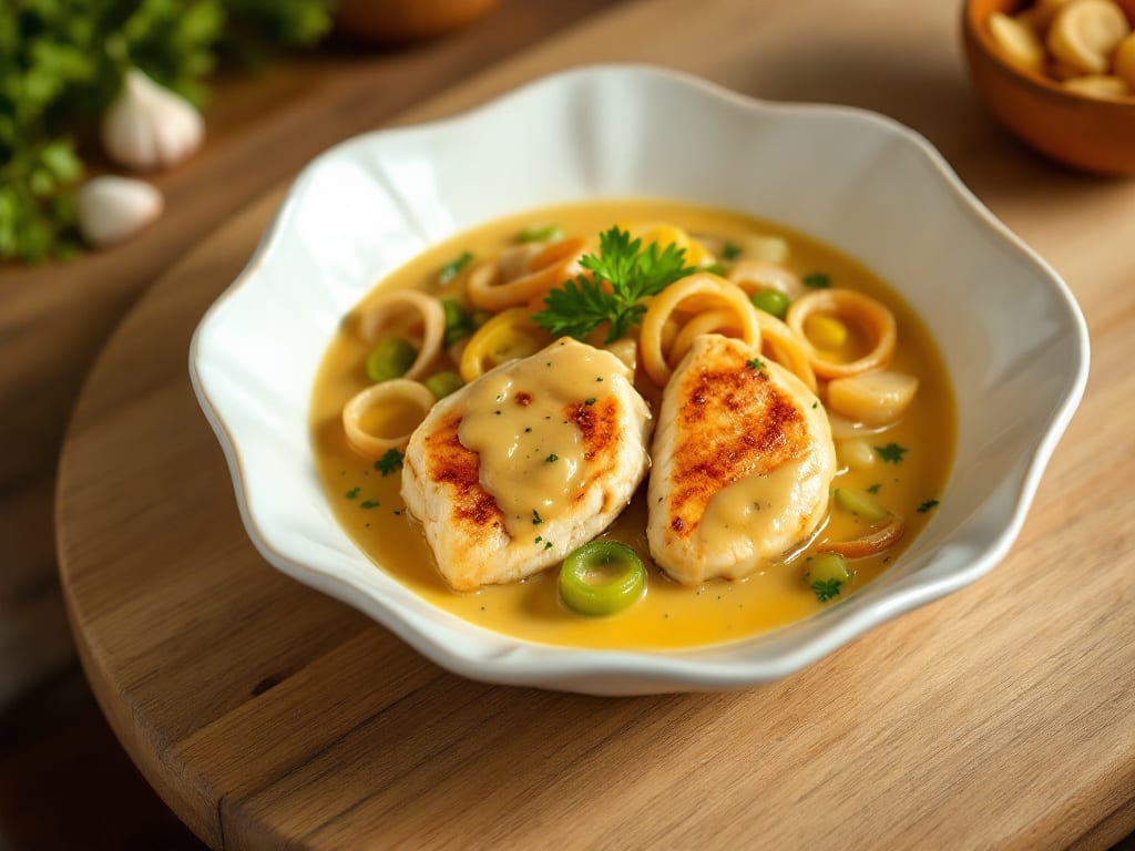 Cream of Chicken Campbell's Recipe: Velvety Homestyle Richness in 20 Minutes