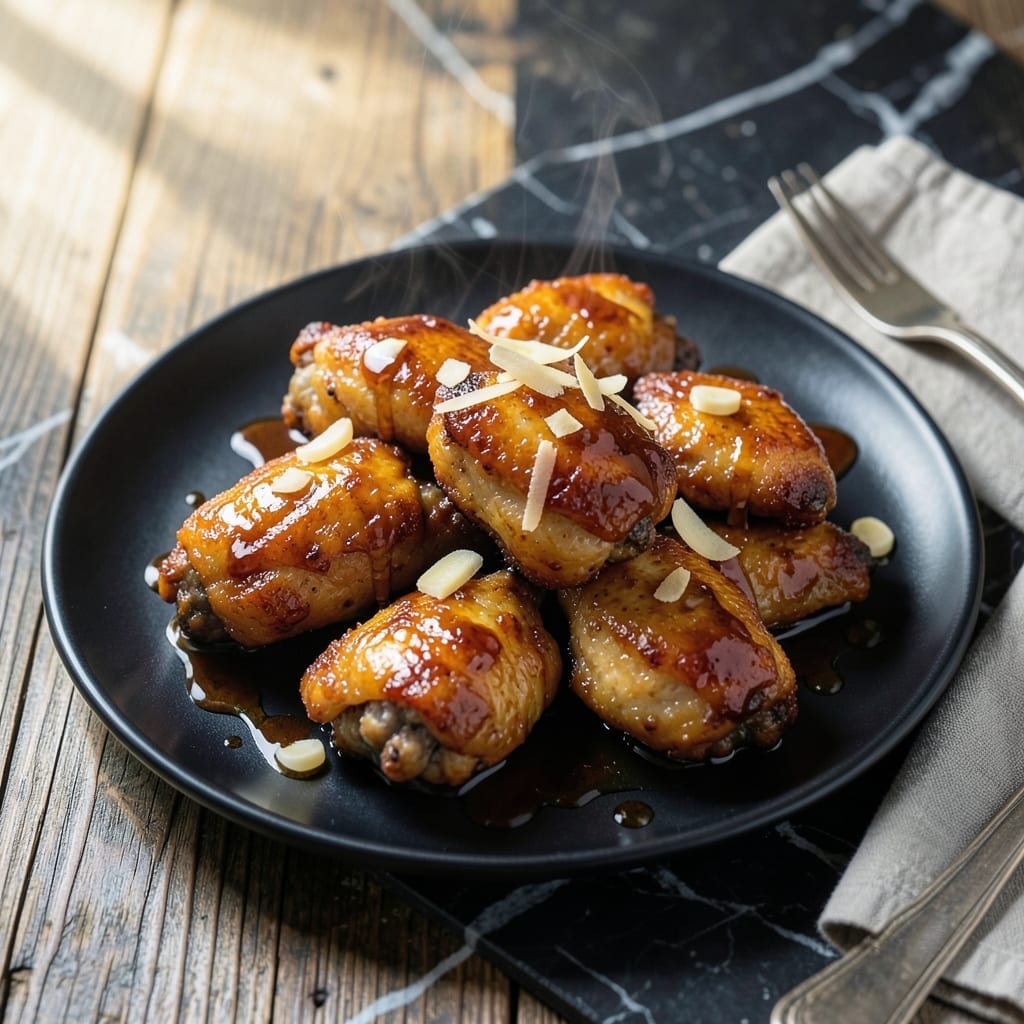 Soy Sauce Wings Recipe: Sticky Glazed Perfection in 30 Minutes