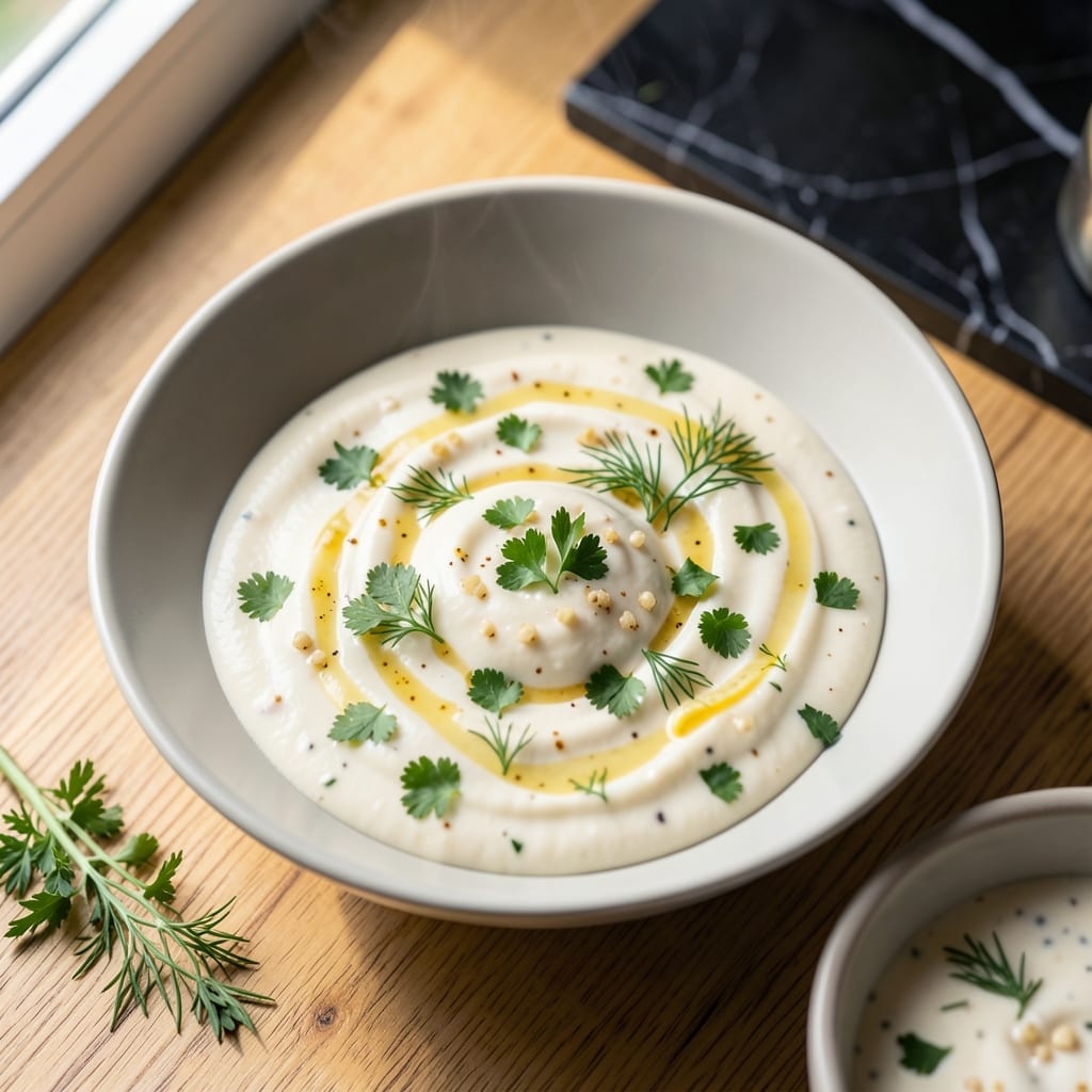 White Steak Sauce Recipe: Garlicky Herb-Infused Drizzle for Grilled Meats