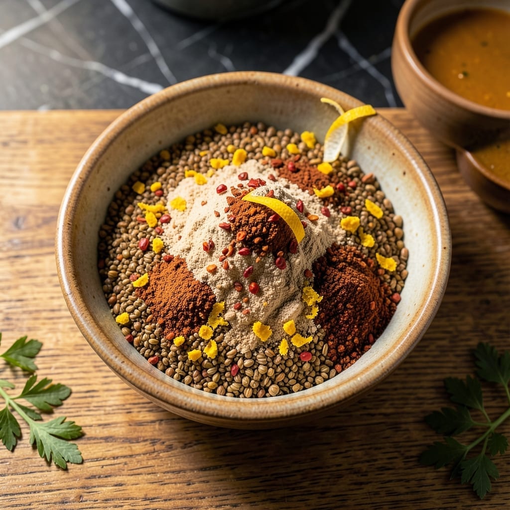 Curry Sauce Mix Recipe: Homemade Spice Blend for Authentic Flavors