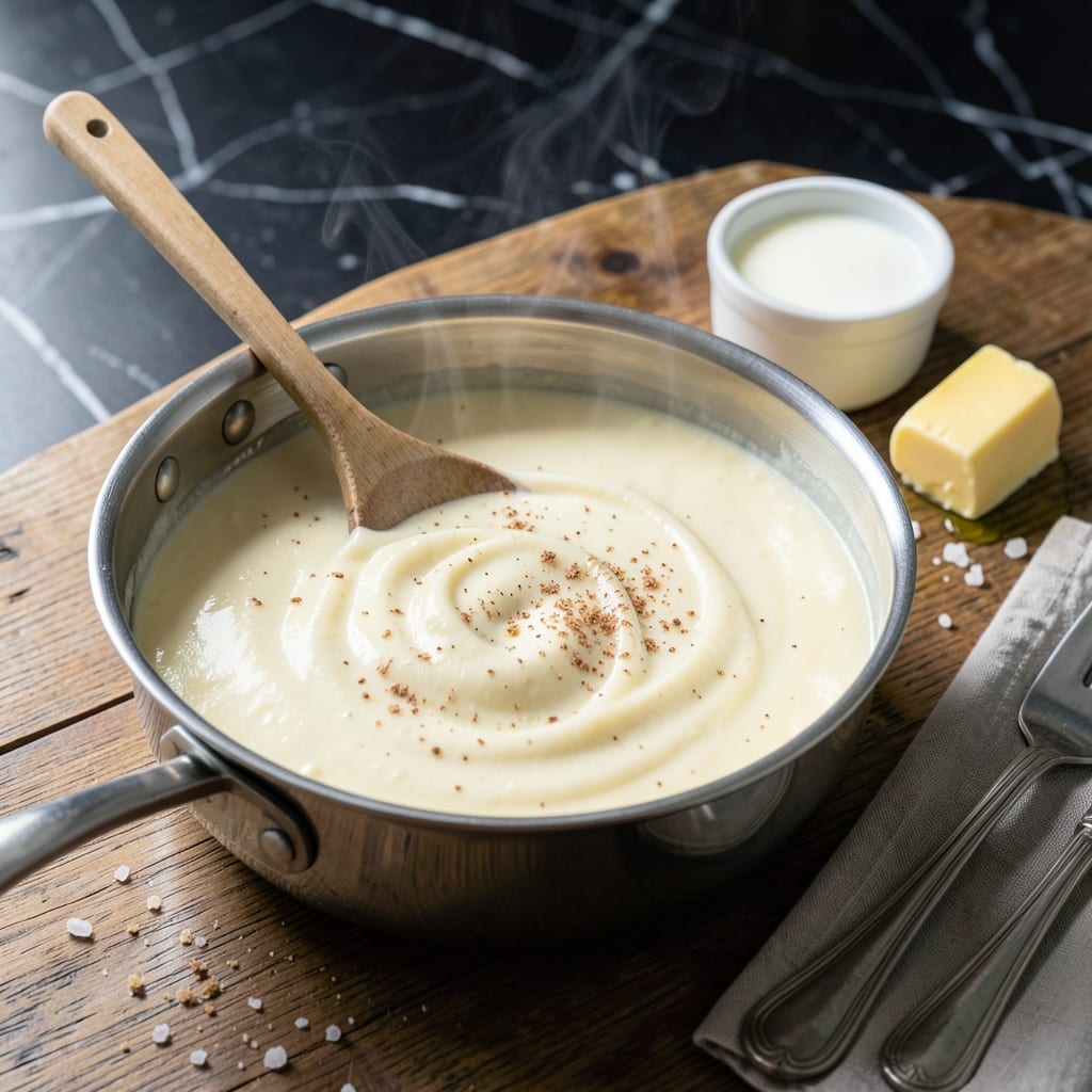 French White Sauce Recipe: Silky Béchamel for Classic Dishes